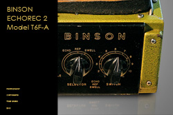 Binson Echorec Photo