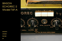Binson Echorec Photo
