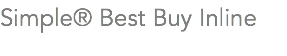 Simple® Best Buy Inline